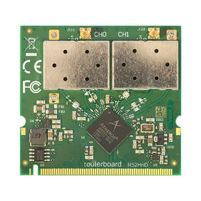 Mikrotik R52HND netværkskort Intern WLAN