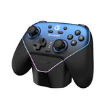 GameSir Super Nova Sort, Blå Bluetooth/RF/USB Gamepad Analog/digital Android, iOS, Xbox, PC