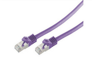 shiverpeaks BS75520-V netværkskabel Violet 10 m Cat7 S/FTP (S-STP)