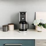 Ninja CREAMi Deluxe 0,709 L 800 W Sort, Sølv
