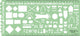 Linex 100413079 skabelon Grøn, Transparent Plast