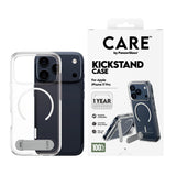 PanzerGlass CARE™ by ® Kickstand Case Transparent m. MagSafe iPhone 17 Pro