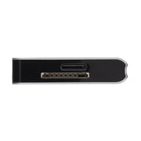 Tripp Lite U442-DOCK5D-GY dockingstation Ledningsført USB 3.2 Gen 1 (3.1 Gen 1) Type-C Grå