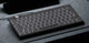 KeySonic KSK-5010ELC (DE) tastatur Hjem USB QWERTZ Tysk Sort