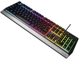 GENESIS Rhod 300 RGB tastatur Spil USB QWERTY Engelsk Sort