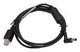 Zebra CBL-DC-376A1-01 el-ledning Sort