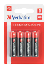 Verbatim 49921 husholdningsbatteri Engangsbatteri AA Alkaline