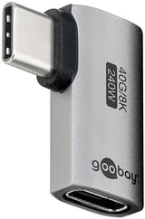 Goobay 74441 kabel kønsskifter USB-C Sølv