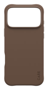 PanzerGlass CARE™ by ® Samba Case Espresso m. MagSafe iPhone 17 Pro Max
