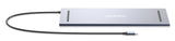 Manhattan 190305 dockingstation Ledningsført USB 3.2 Gen 1 (3.1 Gen 1) Type-C Sølv