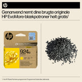 HP Original 924e EvoMore-blækpatron, gul