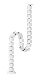 Neomounts ADS06-130WH kabelorganisator Skrivebord Kabelguide Hvid 1 stk