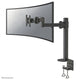 Neomounts FPMA-D960BLACKPLUS skærmbeslag og -stativer 124,5 cm (49") Skrivebord Sort
