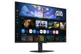 Samsung M5 M50F computerskærm 81,3 cm (32") 1920 x 1080 pixel Fuld HD LCD Sort