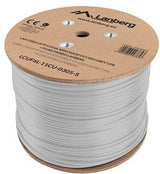 Lanberg LCUF6L-11CU-0305-S netværkskabel Grå 305 m Cat6a U/FTP (STP)