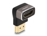 DeLOCK 60083 kabel kønsskifter HDMI Sort, Grå