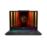 MSI Cyborg 15 B13WEKG-652FR Intel® Core™ i5 i5-13420H Laptop 39,6 cm (15.6") Fuld HD 16 GB DDR5-SDRAM 512 GB SSD NVIDIA GeForce RTX 5050 Wi-Fi 6E (802.11ax) Windows 11 Home Sort