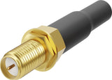Goobay 51678 koaxial kabel LMR195 5 m RP-SMA Sort