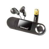 Intenso 3601490 MP3/MP4-afspiller MP3 afspiller 64 GB Sort