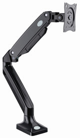 Gembird MA-DA1-03 skærmbeslag og -stativer 88,9 cm (35") Skrivebord Sort