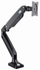 Gembird MA-DA1-03 skærmbeslag og -stativer 88,9 cm (35") Skrivebord Sort