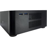 Inter-Tech A80 Small Form Factor (SFF) Sort 60 W