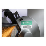 Avery L7916-10 selvklæbende etiket Rektandel Permanent Hvid 20 stk