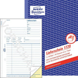 Avery 1720 regnskabsblanket og -bog A4 40 Sider