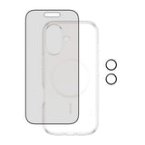 PanzerGlass ® | CARE by ® 3-in-1 Privacy Pakke iPhone 17