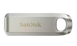 SanDisk Ultra Luxe USB-nøgle 1 TB USB Type-C 3.2 Gen 1 (3.1 Gen 1) Rustfrit stål