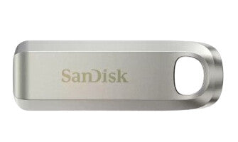 SanDisk Ultra Luxe USB-nøgle 1 TB USB Type-C 3.2 Gen 1 (3.1 Gen 1) Rustfrit stål