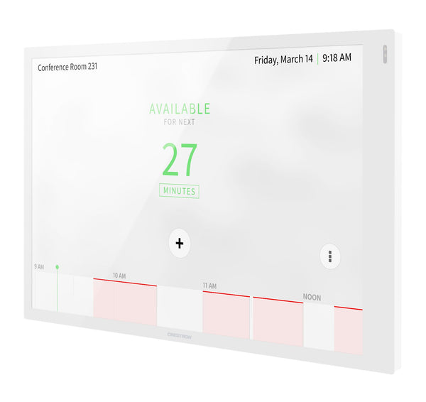 Crestron TSS-1070-W-S smart home central styreenhed Hvid