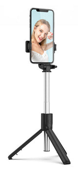 Wozinsky 5907769360565 selfiestang Smartphone Sort
