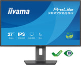 iiyama ProLite XB2792QSU-B1 computerskærm 68,6 cm (27") 2560 x 1440 pixel Quad HD LED Sort