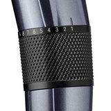 BaByliss E976E skæg- og hårtrimmer Sort, Titanium 26