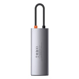 Baseus Metal Gleam USB 3.2 Gen 1 (3.1 Gen 1) Type-C Grå