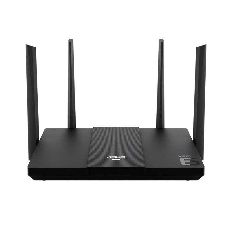 ASUS RT-AX50 AX3000 AiMesh trådløs router Gigabit Ethernet Dual-band (2,4 GHz / 5 GHz) Sort