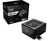 Asrock PRO-650G enhed til strømforsyning 650 W 24-pin ATX ATX Sort