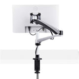 StarTech.com 1MP1ACG-MONITOR-ARM skærmbeslag og -stativer 76,2 cm (30") Skrivebord Sort, Sølv