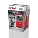 Tefal Selection KI871DE0 elkedel 1,7 L 1500 W Sort, Rustfrit stål