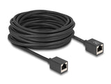 DeLOCK 90335 netværkskabel Sort 10 m Cat6a S/FTP (S-STP)