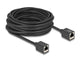 DeLOCK 90335 netværkskabel Sort 10 m Cat6a S/FTP (S-STP)