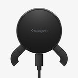 Spigen EV25MFAQ Smartphone Sort USB Trådløs opladning Hurtig opladning Automatisk