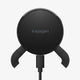 Spigen EV25MFAQ Smartphone Sort USB Trådløs opladning Hurtig opladning Automatisk