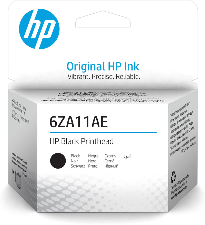 HP 6ZA11AE sort printhoved