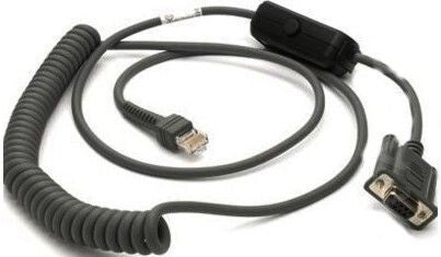 Motorola CBA-R31-C09ZAR serielkabel Sort 2,8 m