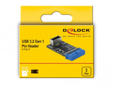 DeLOCK 41981 interface-kort/adapter Intern USB 3.2 Gen 2 (3.1 Gen 2)