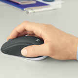 Logitech 920-008678 tastatur Mus inkluderet Universel RF trådløst AZERTY Belgisk Sort