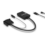 Inca IVTH-02 videokabel adapter 0,2 m HDMI Type A (Standard) VGA (D-Sub) Hvid