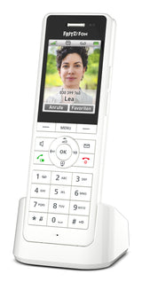 Fon FRITZ! X6 DECT telefon Nummervisning Hvid